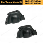 Car Fender Lined Wheel Liner Sensor Cover For Tesla Model S 2016- Radar cover 1051652-00-A 1051653-00-A Replacement Parts Right