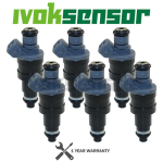 4/6/8pcs Fuel injector 53030778 For Jeep Grand Cherokee Dodge Dakota Durango Ram B1500 B2500 B3500 Car Accessories 53030778AB 6pcs