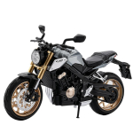 1/12 Honda CB650R E-Clutch Sulamist Valatud Mootorratta Mudel S&otilde;idukite Kogumine Heli ja Valgus Maastikuautomaatratta M&auml;nguasjad Auto hall