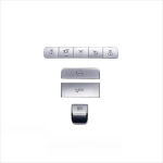 For Mercedes-Benz X247 H247 C118 W167 X167 W177 CLA GLA A-class GLE GLS EQA EQB roof reading light button patch 8PCS white