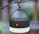P&auml;ikeseenergial t&ouml;&ouml;tav telkimise LED-latern ja 800 mAh powerbank