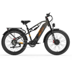 LANKELEISI MG800 MAX E-jalgratas 2000W Mootor Maastikuratas 26*4.0 Tolli Paksude Rehvidega Elektrijalgratas 48V20Ah T&auml;ielik Vedrustus Elektrijalgratas 2000W48V20AH-H**
