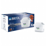 BRITA MAXTRA Pro WLE Katlakivieemaldus Ekspert Vee filtreerimiskassetid, 6-pakk CN pistikuga (adapter kaasas)