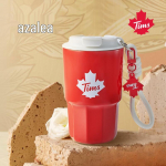 Tim Hortons 460ml Mitmetahuline roostevabast terasest isoleeritud reisimugg