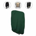 Dustproof Folding Chair Cover with Storage Bag Stool Resistant Easy to Use Foldable Seat