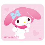 Allone M&auml;nguklaasist Hiirematt Sanrio Tegelased Minu 30 x x 30 Karastatud Klaas Siledatele Silikoonpindadele &Uuml;hilduv Optiliste M&auml;nguhiirtega Armas #Unipo Melody, 0.3