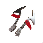 2 tk Pikendusastme lukud redeliosade asendamiseks Large Rung Locks