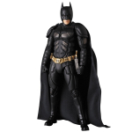MAFEX BATMAN DARK KNIGHT ABS Tegevuskuju Ver.3.0 THE RISES Mitte-skaala & ATBC-PVC Eelv&auml;rvitud must