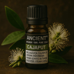 Cajeput Essential Oil Steam Distilled 10 ml