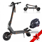 Kukirin G4 All-Terrain E-Scooter for Adult 2000W 60V 20Ah, 70km/h 11 Off-Road Tires, Full Suspension & Dual Disc Brakes Folding E-Scooter G4+Helmet (Split Up) must