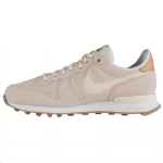 Nike Internationalist Mitmek&uuml;lgsed L&ouml;&ouml;gisummutavad Vastupidavad Madalad Vabaajajalatsid Naiste toss Beige 828404-104