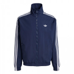 Adidas Originals Firebird Kolme triibuga kootud k&otilde;rge kraega lukuga spordijope pikkade varrukatega Meeste jakid KE1365 2XL