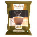 Desire Instant Premix Ingveritee | Valmis joomiseks Adrak Karak Chai, Lisa vaid kuum vesi | Kvaliteetne instant tee segupulber | Ideaalne k&auml;sitsi