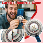 Kvaliteetne karnevalirullim&auml;ng &ndash; V&auml;rviline keerlev lauam&auml;ng pidudeks, pere&otilde;htuteks ja festivalideks One Size gray