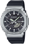 Casio G-SHOCK GBM-2100-1AJF Metallkattega Bluetooth Tugev P&auml;ikeseenergia Must