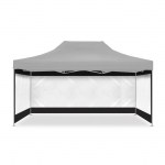 4 parois lat&eacute;rales transparentes Tourtecs pour pavillon pliable 3x4,5 m - Oxford 420D