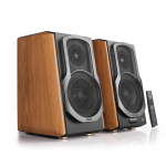 Edifier S1000MKII Aktiivsed Bluetooth-k&otilde;larid, Maksimaalne v&otilde;imsus 120W, aptX HD, RCA-&uuml;hilduvus, Puidust riiulik&otilde;larid, 5.0, V&auml;ljund, Tugi, Hi-Res tugi,