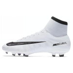 Nike Mercurial Victory FG Murukattele L&ouml;&ouml;gisummutid Libisemiskindlad Kulumiskindlad Jalgpallisaapad Meeste Valge Must 903605-401 41