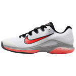 Nike Vapor 12 Support Rebound Madalad Tennisejalatsid Meeste Valge Hall Must IB2534-100 42.5