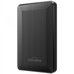V&auml;line k&otilde;vaketas UnionSine HD2513 250GB USB 3.0 2.5 Kaasaskantav Must - &Uuml;hilduv Windows, Mac, Linux, PS4, Xbox One