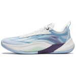 Anta Zap 1 Cushioning, Wear Resistant Low top Basketball Shoes Men's White Blue 912421601Q-2 44