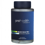 ProHealth Longevity, Brain-Mag Pro, Magneesium L-treonaat, 90 kapslit