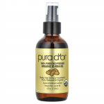 Pura D'or, 100% puhas k&uuml;lmpressitud orgaaniline jojoba&otilde;li, 4 fl untsi (118 ml)