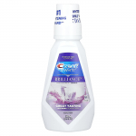 Crest, 3D White, Brilliance valgendav suuvesi, alkoholivaba, puhas piparm&uuml;nt, 16,9 fl oz (500 ml)