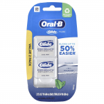 Oral-B, Glide, Pro-Health, S&uuml;gavpuhastav hambaniit, V&auml;rske piparm&uuml;nt, 2 pakki, 40 m (43.7 yd) iga.