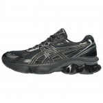 ASICS GEL KINETIC FLUENT Cushioning Rebound Breathable Slip Resistant Low top Running Shoes Unisex Black 1203A591-003 40