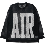 Jordan &times; Fragment Design &times; Union &Uuml;mmarguse kaelusega pullover Lihtne pikkade varrukatega T-s&auml;rk Meeste pealisr&otilde;ivad IM6560-010 2XL