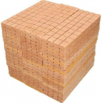 KOTARBAU&reg; Cubes Allume-feu 2600 pi&egrave;ces Allumage &Eacute;co Rapide Allume-feu en Laine de bois pour Chemin&eacute;e Barbecue Four