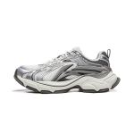 LOL x Li Ning Cushioning Abrasion Resistant Breathable Low top Casual Shoes Men's AGLW147-1 46
