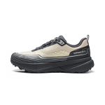 Li Ning Outdoor CF Tracing, Inter Industry Low top Hiking Shoes Unisex Dune Khaki/Ebony Black AHCV037-14 44