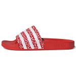 Adidas Adilette klappkingad 'Polka Vivid Red' Naiste FX5921 42