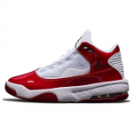 Air Jordan Max Aura 2 DC1767-100 Meeste Nahast S&uuml;nteetilisest Materjalist &Otilde;hkpadjaga Keskmise K&otilde;rgusega Vabaaja Tossud 38