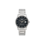 TISSOT Luksuskollektsioon Automaatne Mehaaniline Liikumine Meeste Kell Kell 41mm Must Tihvtiketas Roostevabast Terasest Korpus T086.407.11.201.02 Black Dial Silver Strap