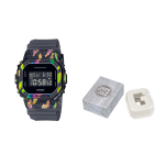 CASIO Unisex t&auml;ismetallist seeria must kell GM-5640GEM-1PR GM-5640GEM-1PR