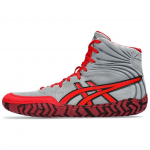 ASICS Aggressor 5 Valge Punane K&otilde;rge Toega Matil Maadlusjalatsid 1081A048-020 44