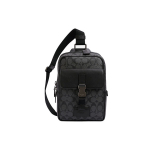 Coach Track 18 Monogrammiga L&otilde;uendist ja Nahast Mini Crossbody Kott Meeste kotid S&uuml;si C2711-QBMI5 Basic Set (Bag+Dust Bag)