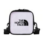The North Face 2.5L Prinditud Logo Vabaaja Kaasaskantav V&auml;ike Ruudukujuline &Otilde;lakott V&auml;lis&uuml;rituste Kott Unisex &Otilde;lakott Hele-Roosa 3VWSTIP Light Pink