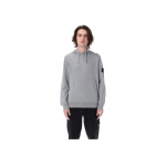 Stone Island &uuml;hev&auml;rviline logoplaastriga pikkade varrukatega kapuutsiga sviiter Meeste sviiter Hall 801564151-A0M64 M