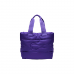 Lacoste Logo &Uuml;hev&auml;rviline Minimalistlik Nailonist Tassima Ostukott Naiste tassimiskotid Brasiilia-Marja NU4352PZ-M57 BR Berry