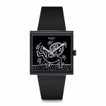 Swatch BREAK LOOSE k&auml;ekell SO34Z103, autor Keith Haring must