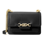 Michael Kors Heather Klassikaline &Uuml;hev&auml;rviline T&ouml;&ouml;le K&auml;imiseks Kirjalogo Moodne Nahast V&auml;ike Ruudukujuline Kett-Kott Risti-keha &Otilde;lakott 32S2G7HC0L-001 Basic Set (Bag+Dust Bag)