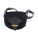 Isabel Marant Botsy Ikooniline Metallist Logo Reguleeritav &Otilde;larihm Nahast Mini Crossbody Kott Naiste kotid Must BF0021FAA1C10MBOTSY Basic Set (Bag+Dust Bag)