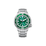 CITIZEN Promaster Valgusj&otilde;ul t&ouml;&ouml;tav Kvartsmehhanism Roostevabast Terasest Rihmaga K&auml;ekell Meeste Kellad Roheline BN0158-85X Green Dial white