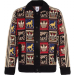 Adidas Originals CRAFTED JACKET SWEATER CNY Hobuse aasta KR2801 Aasia suurus XS