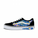 Vans Ward Madala s&auml;&auml;rega Rula Kingad Meeste Must VN0A36EMC4R(Meeskond613-) 40