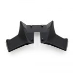 SUZUKI GSX-8S GSX8S 2025 2025 2025 gsx8s Mootorrattale Naked Esispoileri Tiivakate Aerod&uuml;naamiline Tiibade Komplekt Spoiler must